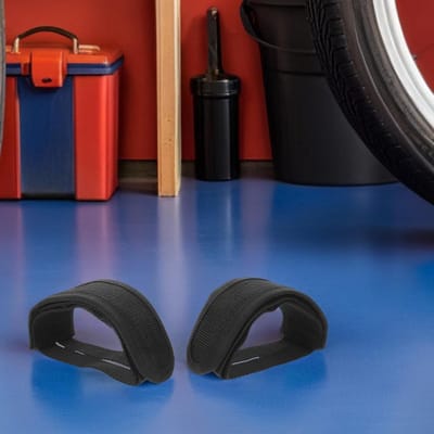Fiets Pedaalbanden - Hometrainer Banden - Veilige Training - Verstelbaar Ontwerp - 4 Paar - Zwart