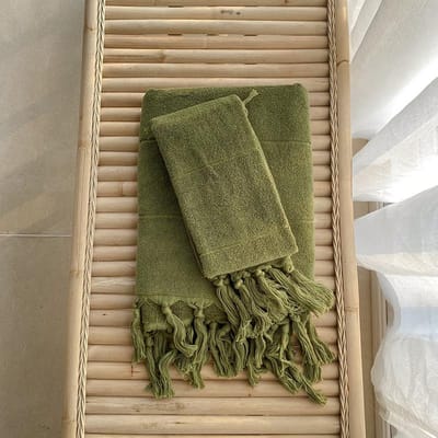 Pure Katoen Geknoopte Kwast Handdoek Badhanddoek Effen Kleur Katoen Huis Vochtregulerend Gezichtshanddoeken Multifunctioneel Deksel Handdoek Dekbed l 35 * 76