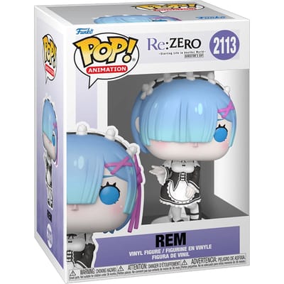 Re:Zero Rem (Chase Edition mogelijk!) vinylfiguur 2113 Unisex Funko Pop! - Neutraal - Standard