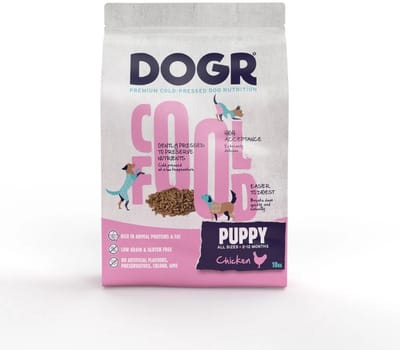 Dogr Puppy Chicken Koudgeperste Brok 10Kg