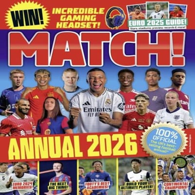 Match Jaarboek 2026 door MATCH Gebonden Boek 9781035041107