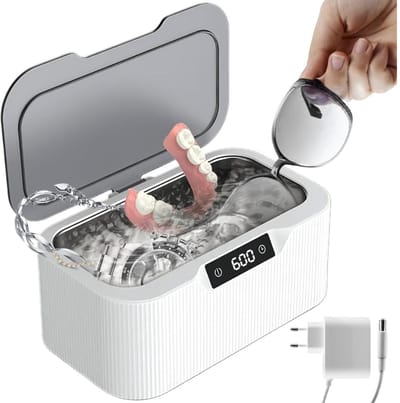 ApexArte® Ultrasoon Reiniger voor Brillen - Cleaner - Ultrasoonreinigers
