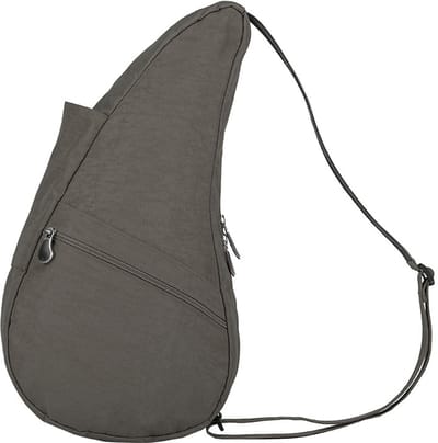 Healthy Back Bag Textured Nylon M Sesame