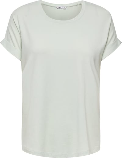 Only T-shirt Onlmoster S/s O-neck Top Noos Jrs 15106662 Green Lily Dames Maat - M