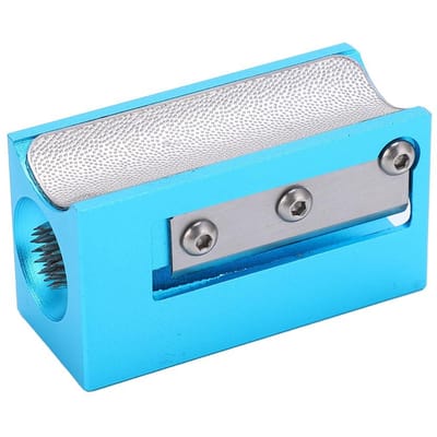 8 in 1 Biljart Tip Tool Multifunctioneel Tip Reparatie Vormer Keu Priknaald Mes AccessoireBlauw blauw