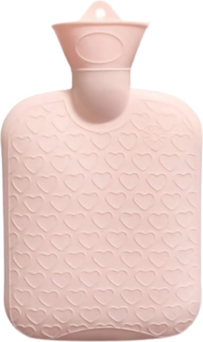 Nivard Warmwaterzak Met Hoes - Warmwaterkruik - Warmtekussen - Warmtekruik - Knuffel - Kruik - Bag - 3-Pack