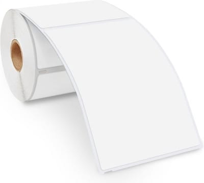 Dymo S0904980 Compatibel Labelrol 4XL - Verzendlabels - 104x159mm - Dymo Labelwriter 4XL - Etiketten Stickers - 220 Labels Per Rol!