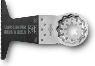 Fein E-CUT long-life zaagblad [50st] - 65x50mm