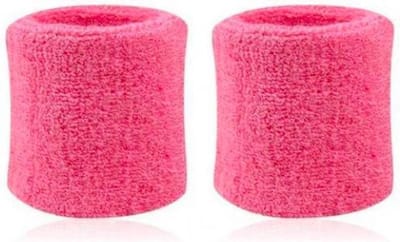 ProductGoods - 2x Zweetband Roze | Zweetbandjes pols