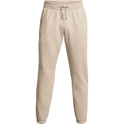Under Armour UA Icon Fleece Jogger-BRN Heren Sportbroek - Timberwolf Taupe Light Hthr - Timberwolf Taupe