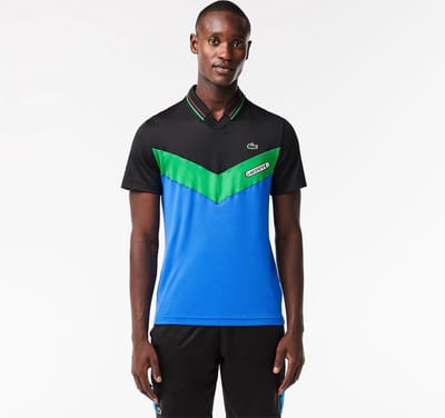 Lacoste Dh1099-00 Polo Met Korte Mouwen Blauw M Man