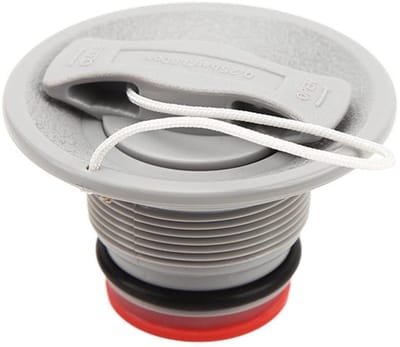 Luchtklep 2 Stuks - Kajakbootluchtventiel - Opblaasbare Gasplug - Vervanging - PVC - Maat 15 x 10 x 6 cm - Ventiel