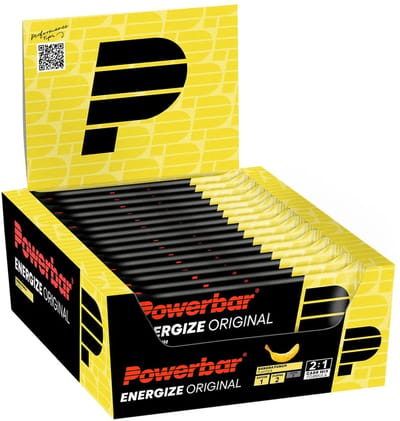 PowerBar Energize Bar Original - Energierepen - Banana Punch - 15 x 55 g