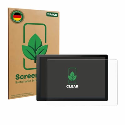2 Stuks Screenprotector voor EcoFlow PowerInsight - Hoogwaardige Beschermfolie transparant