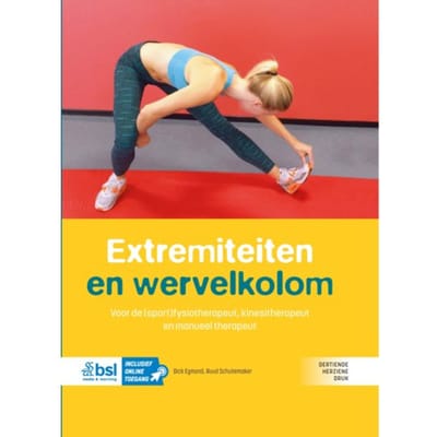 Extremiteiten En Wervelkolom - Dick Egmond