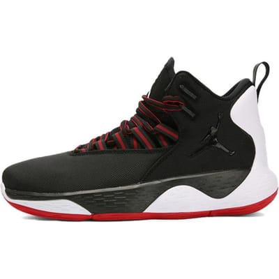 Air Jordan Super.Fly MVP Heren Sneakers Zwart AR0038-023 44 black