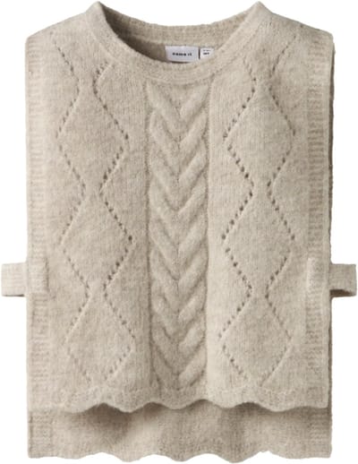 NAME IT - NMFLEA KNIT VEST - Meisjes - Truien - Maat 98