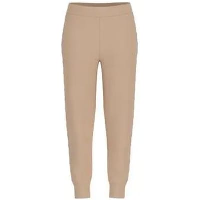 Guess Neopreen joggers met bruine logoband