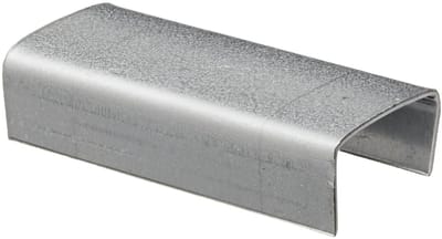 Verzinkte Stalen Omsnoeringsafdichtingen 1/2 Inch - Krachtige Zwarte Verzegelingen (1000 Stuks)