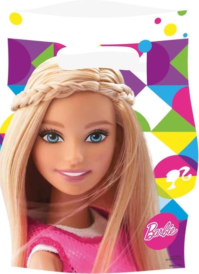 Barbie Uitdeelzakjes Sparkle 23cm 8st