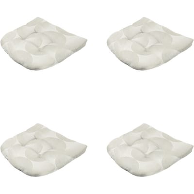 Madison zitkussen napels - 46x46x6cm set van 4