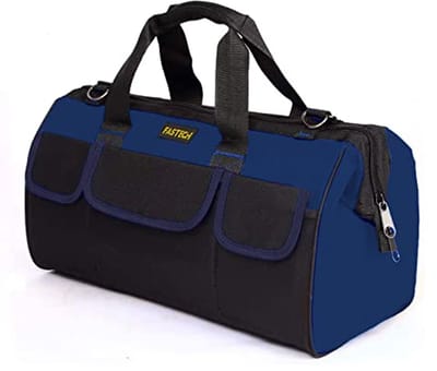 20 Inch Heavy Duty Gereedschapstas - Brede Mond Voor Gereedschapsopslag en Organisatie