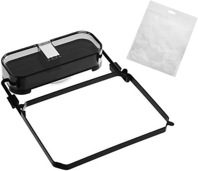 Cosensi- Keukengootsteenfilter - Filterrek met 50 filterzakken - Antislip zuignapontwerp - Opvouwbaar - Multifunctioneel - Ruimtebesparend - Gootsteenfilter