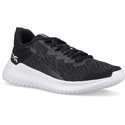 Reebok Fluxlite II Textiel Dames Zwart/Ftwr Wit/Grijs Vijf Sneakers