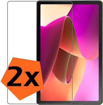 Screenprotector - 2 Stuks - Geschikt voor Lenovo Tab M10 (3e / 3rd generatie) - Extra Sterk - Gehard Glas - Beschermglas - Tempered Glass - Screen Protector
