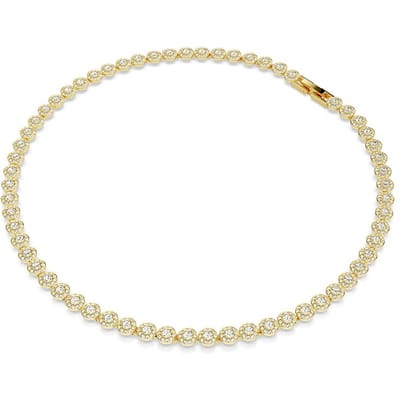 Swarovski 5720506 - Set: Armband + Ketting - Verguld metaal