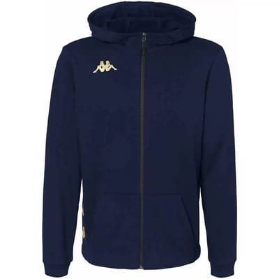 Capuchon sweaters Kappa Sweatshirt Giordizi bleu