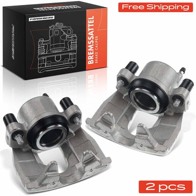 Frankberg 2x Remklauw Voor voor Ford Focus II III C-Max Kuga Volvo