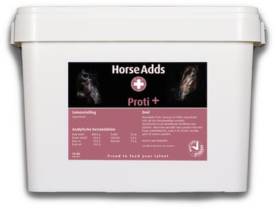 Proti+ 14 kg - Horse Adds Paardensupplementen