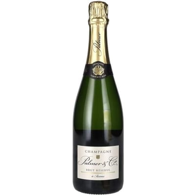 Palmer & Co Champagne Brut Réserve 12% Vol. 0,75l in geschenkverpakking