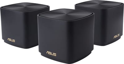Asus ZenWiFi XD4 Plus (B-3-PK) dubbelband (2.4 GHz / 5 GHz) Wi-Fi 6 (802.11ax) zwart 2 interne antennes