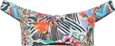 Sapph - Bikini - Leccornia off shoulder top - Ocean print - XL