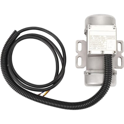 Beton Trilmotor 3600RPM IP65 Laag Geluidsniveau Industriële Trilmotor voor Triltafel 40W