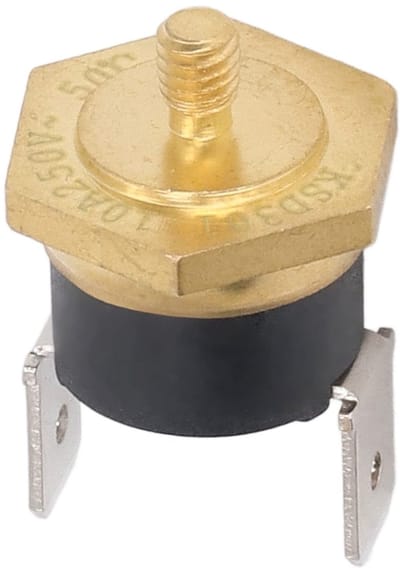 aladdien - Thermostaat KSD301 - Bimetalen Temperatuurschakelaar - Normaal Gesloten - Geschikt voor 250V - Betrouwbare temperatuurregeling - Thermost...