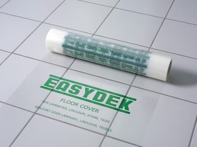 Easydek afdekfolie 900mm x 60m 100mu Transparant