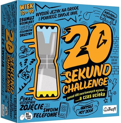 Groepsspel – Uitdaging van 20 seconden – Trefl 01934