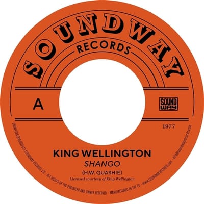 King Wellington & Frends - Shango/Mystery Music (7" Vinyl Single)