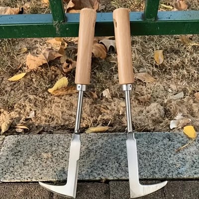 Baksteen Gezamenlijke Wieden Tool Gras Trekken En Wieden Tool Multifunctionele Huishoudelijke Tuin Steen Kloof Onkruid Reinigen Grasmaaier
