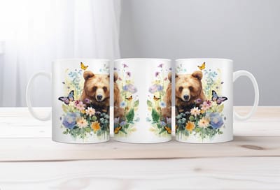 Auqarel koffiemok Beren 5