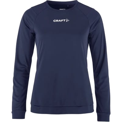 Craft Rush 2.0 Running Longsleeve Dames - Marine | Maat: XS
