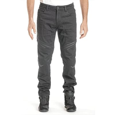 Ixon Remy Zwart Motor Jeans