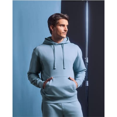 Russell Heren Authentieke Hooded Sweatshirt / Hoodie (Natuurlijk)