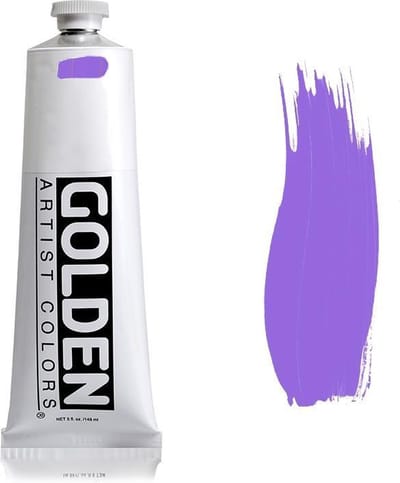 Golden Heavy Body Acrylverf serie 3 | Light Violet (1568-2) 59 ml