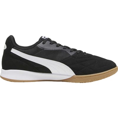 Puma Heren Logo Laaggesneden Trainers (Zwart, Wit)