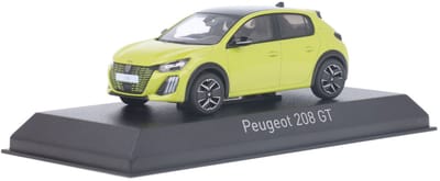 Peugeot 208 GT 2024 Agueda Geel - Model 1/43 Norev