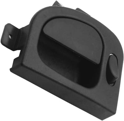 Zwart interieur schuifdeurhendel met schakelaar voor Hyundai Starex H1 I800 1996-2007, vervangingsonderdeel voor deuren, duurzame kwaliteit en eenvoudig te installeren